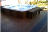 Decks With Hot Tubs Built In Decks With Hot Tubs Built In