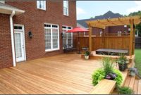 Decks With Sunken Hot Tubs Decks With Sunken Hot Tubs
