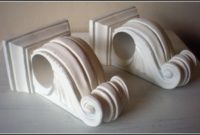 Decorative Curtain Rod Holders Decorative Curtain Rod Holders