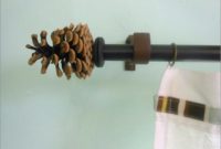Diy Finials For Curtain Rods Diy Finials For Curtain Rods