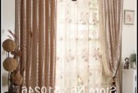 Double Rod Curtains For Living Room Double Rod Curtains For Living Room