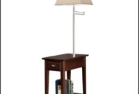 End Table With Light Attached End Table With Light Attached