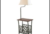 End Tables With Lamps Attached End Tables With Lamps Attached
