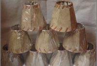 Faux Leather Mini Lamp Shades Faux Leather Mini Lamp Shades