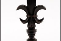 Fleur De Lis Lamp Finials Fleur De Lis Lamp Finials