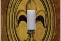 Fleur De Lis Light Switch Plate Covers Fleur De Lis Light Switch Plate Covers