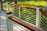 Horizontal Aluminum Deck Railing Horizontal Aluminum Deck Railing