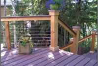 Horizontal Deck Railing Code Horizontal Deck Railing Code