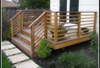 Horizontal Deck Railing Ideas Horizontal Deck Railing Ideas