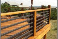 Horizontal Deck Railing Systems Horizontal Deck Railing Systems