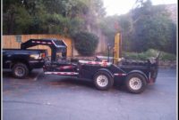 Hydraulic Drop Deck Trailer Hydraulic Drop Deck Trailer