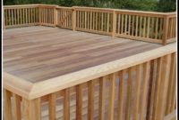 Inexpensive Deck Rail Ideas Inexpensive Deck Rail Ideas