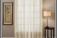 Lace Curtain Panels Walmart Lace Curtain Panels Walmart