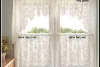 Lace Curtain Panels White Lace Curtain Panels White