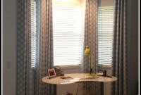 Modern Bay Window Curtain Ideas Modern Bay Window Curtain Ideas