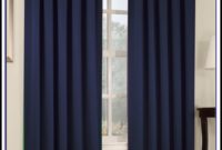 Navy Blackout Curtains 84 Navy Blackout Curtains 84