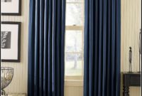 Navy Blackout Curtains Canada Navy Blackout Curtains Canada
