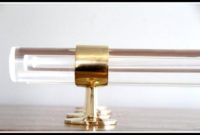 Polished Brass Curtain Rods Polished Brass Curtain Rods