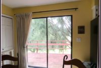 Sliding Glass Door Curtains Ideas Sliding Glass Door Curtains Ideas