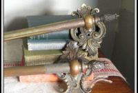 Vintage Brass Curtain Rods Vintage Brass Curtain Rods