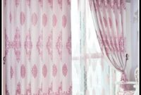 White And Pink Blackout Curtains White And Pink Blackout Curtains