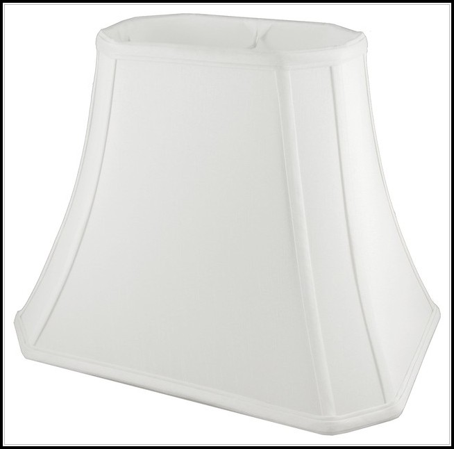 White Bell Shaped Lamp Shades Lamps Home Decorating Ideas White Bell Shaped Lamp Shades