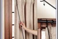 Wrap Around Curtain Rod Amazon Wrap Around Curtain Rod Amazon