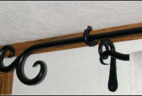 Wrought Iron Curtain Rods Wrought Iron Curtain Rods
