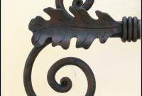 Wrought Iron Curtain Rods And Finials Wrought Iron Curtain Rods And Finials