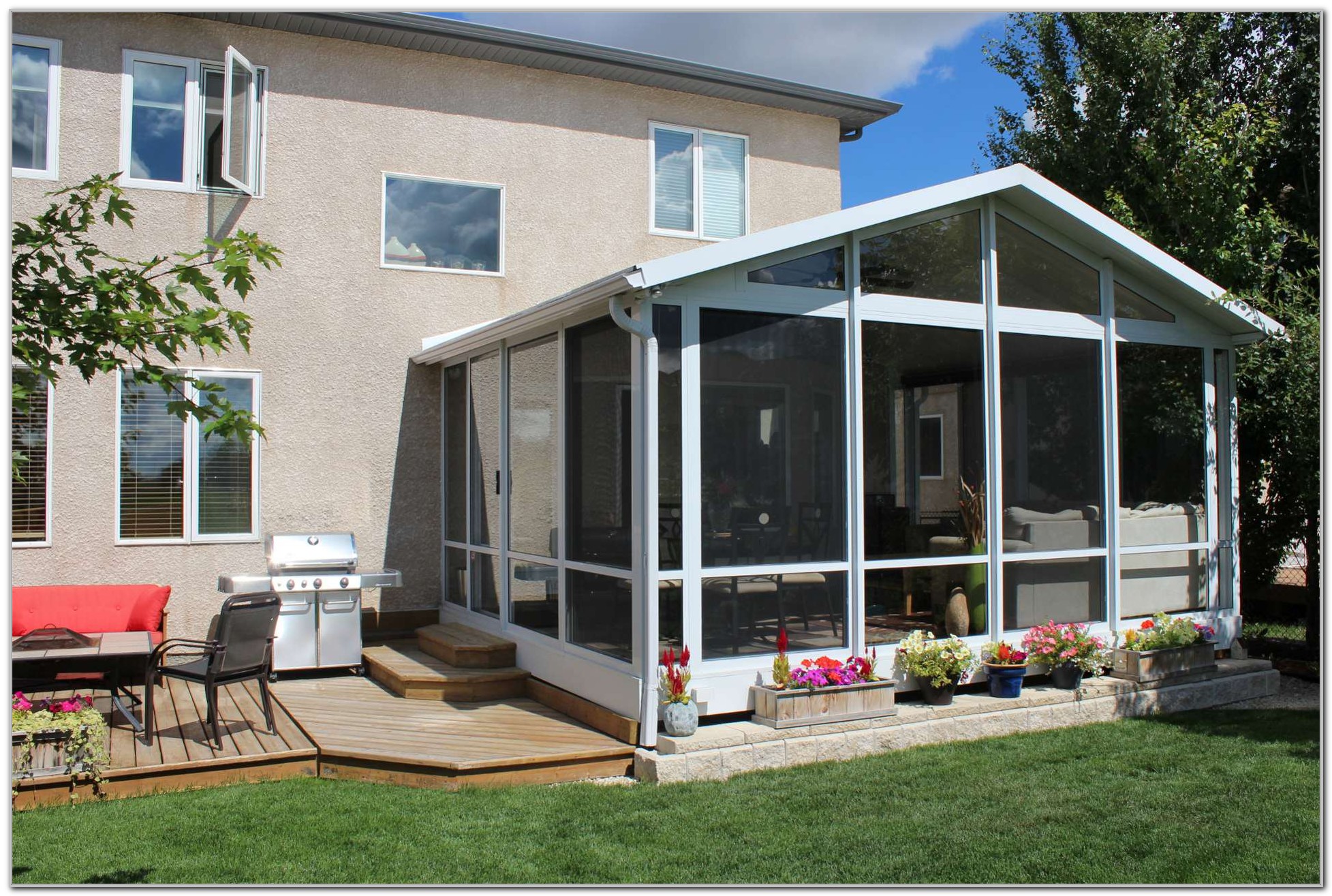 Adding A Sunroom To A Bungalow - Sunrooms : Home ...