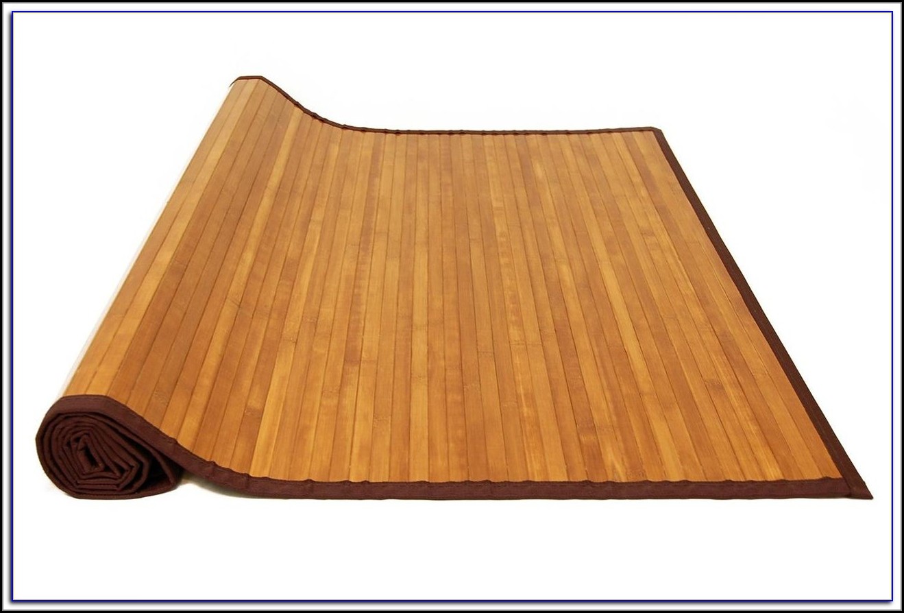 Bamboo Area Rug Over Carpet Rugs Home Decorating Ideas