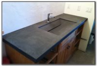 Bathroom Counter With Integrated Sink Bathroom Counter With Integrated Sink