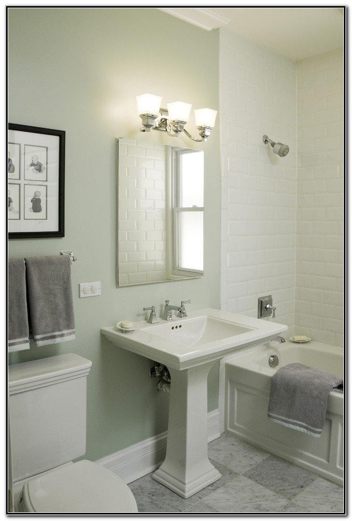 Bathroom Pedestal Sink With Towel Bar Sink And Faucets