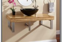 Bathroom Vanity With Rectangular Vessel Sink Bathroom Vanity With Rectangular Vessel Sink