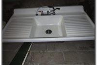 Eljer Cast Iron Double Sink Sink And Faucets Home
