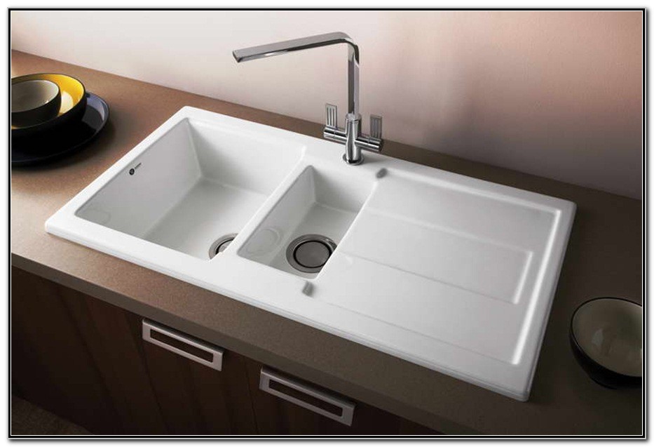Ceramic Kitchen Sinks Pros And Cons Sink And Faucets