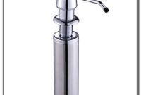 Chrome Soap Dispenser Kitchen Sink Chrome Soap Dispenser Kitchen Sink