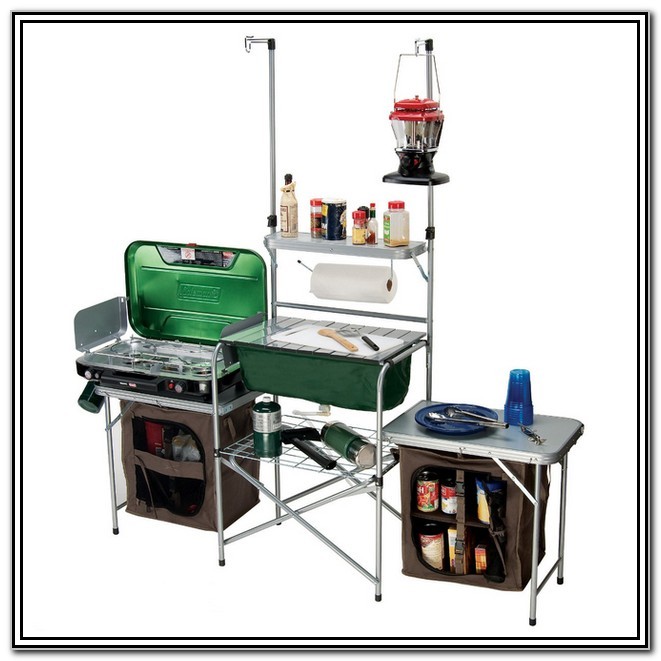 Coleman Camping Kitchen With Sink Sink And Faucets Home