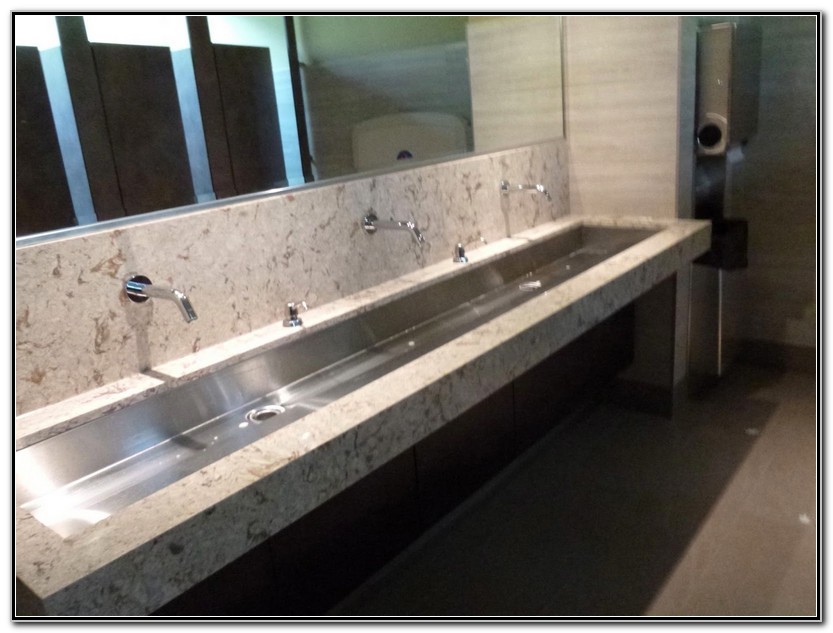 Commercial Bathroom Sinks Stainless Steel Sink And Faucets