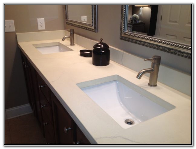 Corian Bathroom Countertops And Sinks Sink And Faucets