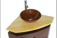 Corner Bathroom Vanity Vessel Sink Corner Bathroom Vanity Vessel Sink