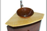 Corner Verdana Vessel Sink Bathroom Vanity Corner Verdana Vessel Sink Bathroom Vanity