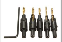 Countersink Drill Bit Sizes Countersink Drill Bit Sizes