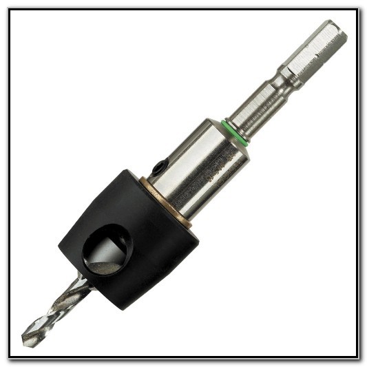 Countersink Drill Bit With Depth Stop Sink And Faucets Home