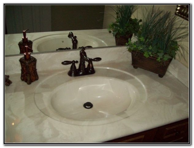 Cultured Marble Vanity Tops With Integrated Sink And Cultured Marble Vanity Tops With Integrated Sink And