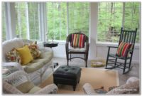 Decorating A Yellow Sunroom Decorating A Yellow Sunroom
