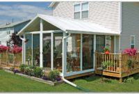 Diy Sunrooms Patio Enclosures Diy Sunrooms Patio Enclosures
