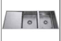 Double Bowl Undermount Kitchen Sink With Drainer Double Bowl Undermount Kitchen Sink With Drainer