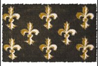 Fleur De Lis Bath Rug Fleur De Lis Bath Rug