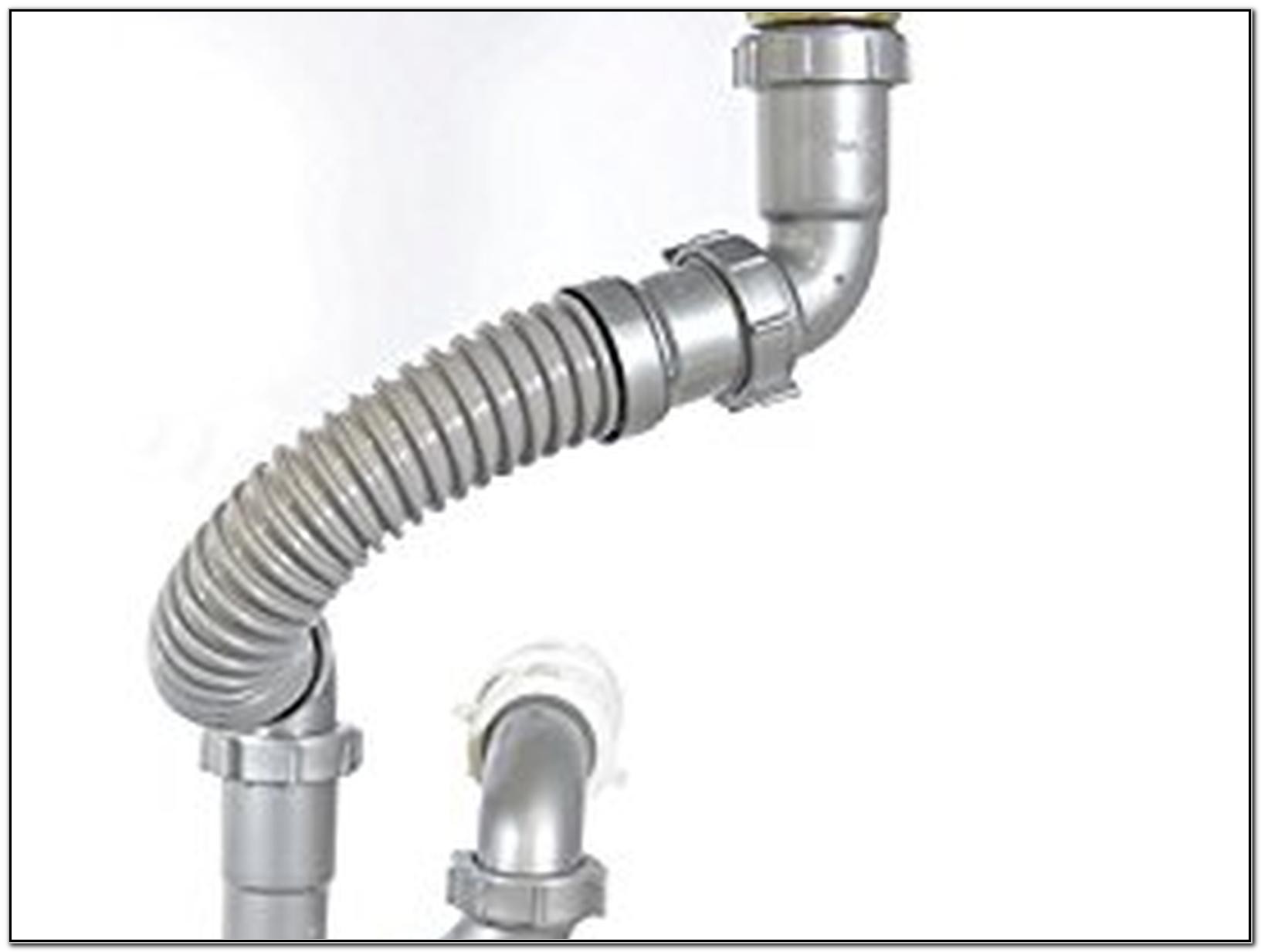 Flexible Under Sink Drain Pipe Sink And Faucets Home